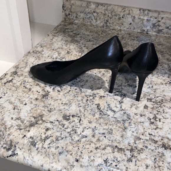 Saint Laurent Paris Peep Toe Pump - Picture 7 of 10
